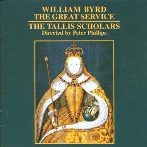 Byrthe Great Service - Tallis Scholarsphillips - Musik - GIMELL - 0755138101128 - 18. februar 2002