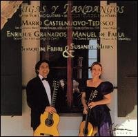 Cover for M. Castelnuovo-Tedesco · Fugas Y Fandangos:music for 2 Guitars (CD) (2003)