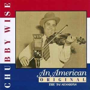 Cover for Chubby Wise · American Original (CD) (1995)