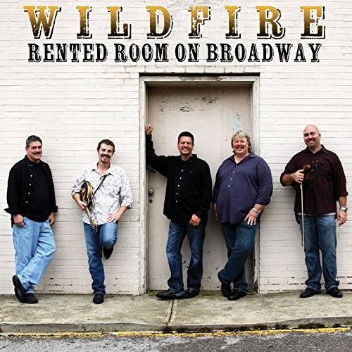 Cover for Wildfire · Rented Room on Broadway (CD) (2016)