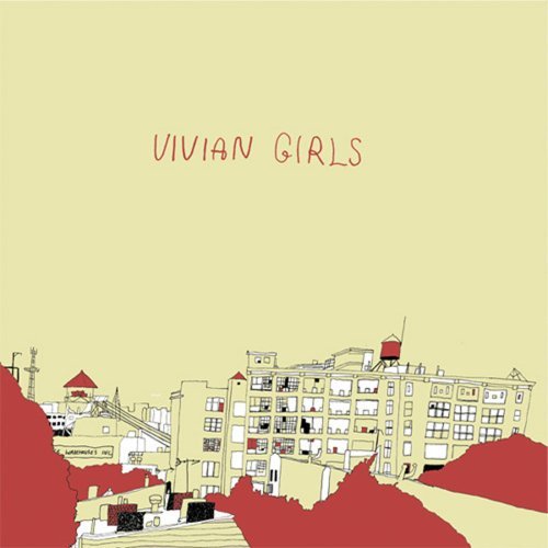 Vivian Girls - Vivian Girls - Music - In The Red - 0759718516128 - September 30, 2008