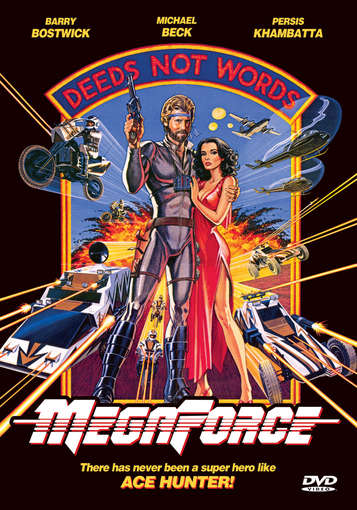 Cover for Megaforce (DVD) [Widescreen edition] (2012)