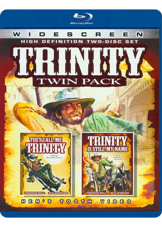 Cover for Trinity Twin Pack (Blu-Ray) (2017)