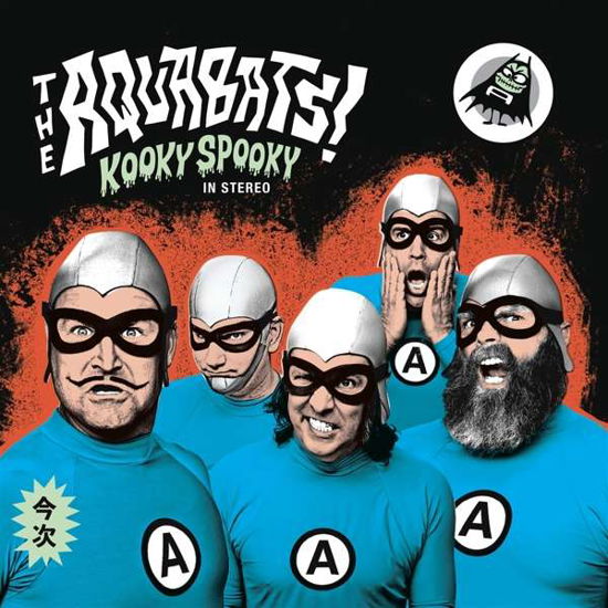 Kooky Spooky... in Stereo! - The Aquabats - Musiikki - GLOOPY RECORDS - 0760137375128 - perjantai 25. syyskuuta 2020