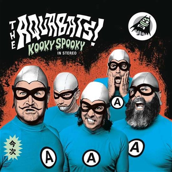 Cover for The Aquabats · Kooky Spooky... in Stereo! (CD) (2020)