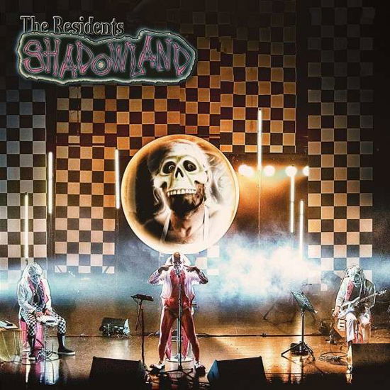 Shadowland - The Residents - Musiikki - RESIDENTS - 0760137698128 - torstai 12. maaliskuuta 2015