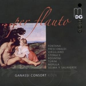 Cover for Ganassi-Consort Köln · Italienische Blockflötenmusik des 17.Jahrhunderts*d* (CD) (2013)