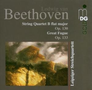 String Quartet in B Flat Major Op. 130 - Beethoven / Leipzig String Quartet - Música - MDG - 0760623085128 - 22 de maio de 2007
