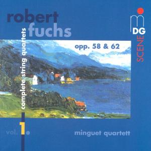 Cover for Minguet Quartett · * Streichquartette op.58 &amp; 62 (CD) (2013)