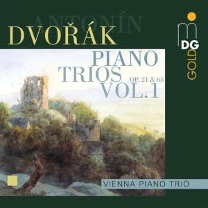 Cover for Dvorak / Vienna Piano Trio · Complete Piano Trios 1 (CD) (2004)