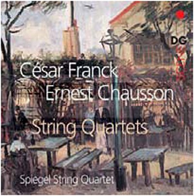 String Quartets - Franck / Spiegel String Quartet / Chausson - Musik - MDG - 0760623139128 - 22. august 2006
