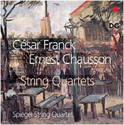 Franck / Spiegel String Quartet / Chausson · String Quartets (CD) (2006)