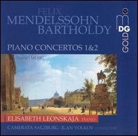 Mendelssohn / Leonskaja / Camerate Salzburg · Piano Concertos 1 & 2 (CD) (2007)