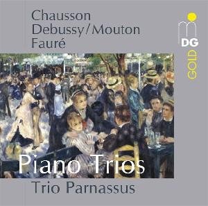 Franzosische Klaviertrios - Trio Parnassus - Muziek - MDG - 0760623171128 - 1 februari 2021