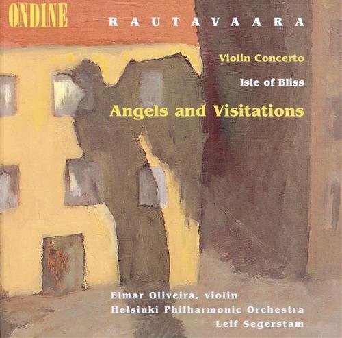 Violin Concerto / Isle Of Bliss/+ - Oliveira / Helsinki Po/segerstam,leif - Musique - Ondine - 0761195088128 - 29 mars 2010