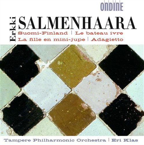 Cover for Salmenhaara · Suomi Finland/la Fille en (CD) (2009)