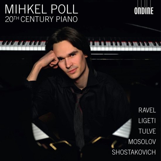 Cover for Various Composers · * POLL: 20th Century Piano (CD) (2009)