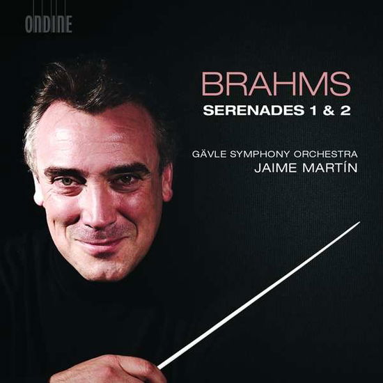 Cover for Gavle Somartin · Brahmsserenades 1 2 (CD) (2017)