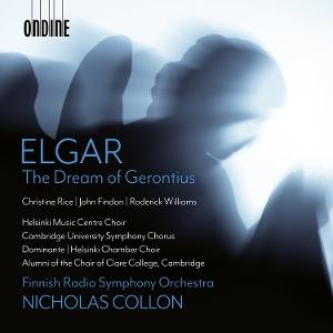 Cover for Helsinki Chamber Choir · Elgar: The Dream Of Gerontius (CD) (2025)