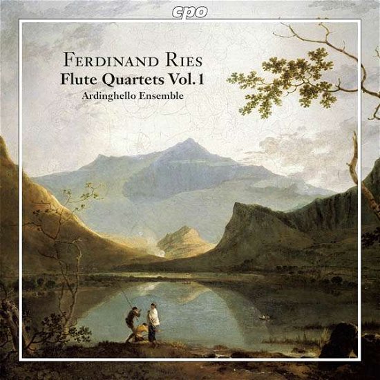 Cover for Ries / Ensemble · Ferdin&amp; Rise: Flute Quartets Vol 1 (CD) (2017)