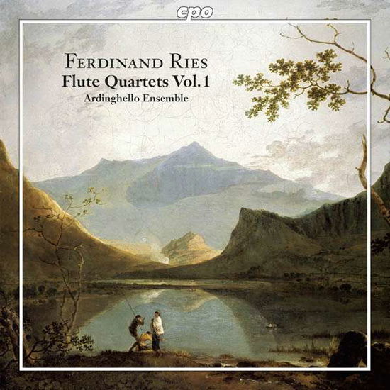 Ferdin& Rise: Flute Quartets Vol 1 - Ries / Ensemble - Musik - CPO - 0761203505128 - 24. februar 2017