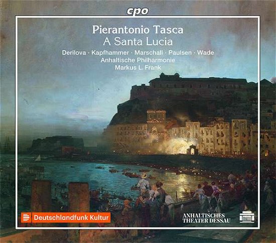 Cover for Tasca / Derilova · Pierantonio Tasca: A Santa Lucia (CD) (2019)