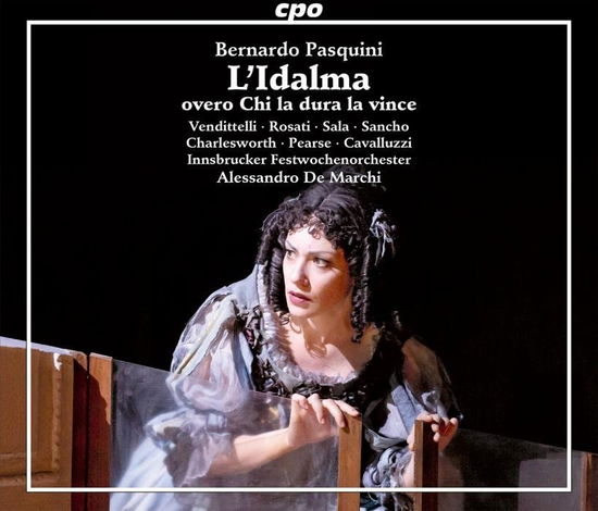 Cover for Pasquini / Vendittelli / Rosati / Sala · L'idalma Overo Chi La Dura La Vince (CD) (2022)