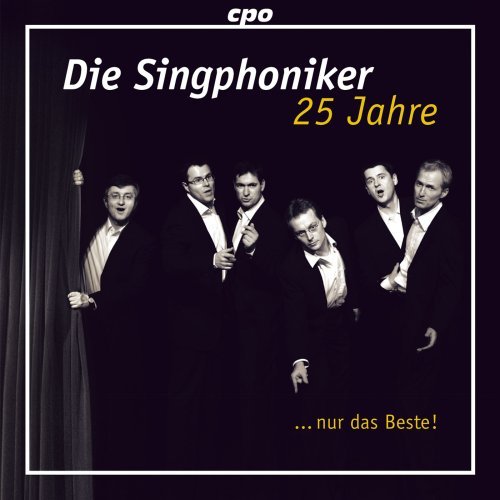 Cover for Die Singphoniker · 25 Years Die Singphoniker Just the Best (CD) (2008)