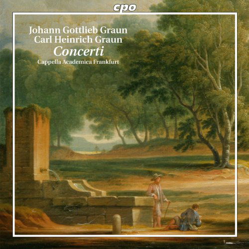 Graunconcerti - Cap Ac Frankfurt - Musiikki - CPO - 0761203732128 - maanantai 28. maaliskuuta 2011