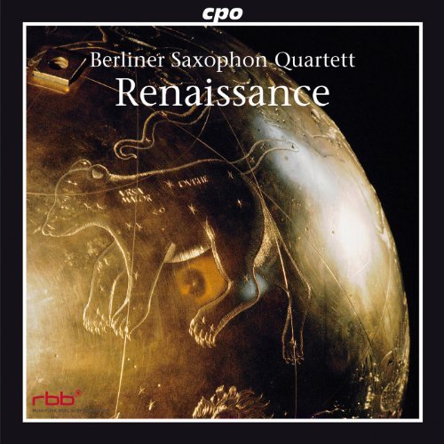 Renaissance - Palestrina / Isaak / Berliner Saxophone Quartet - Muziek - CPO - 0761203758128 - 29 maart 2011