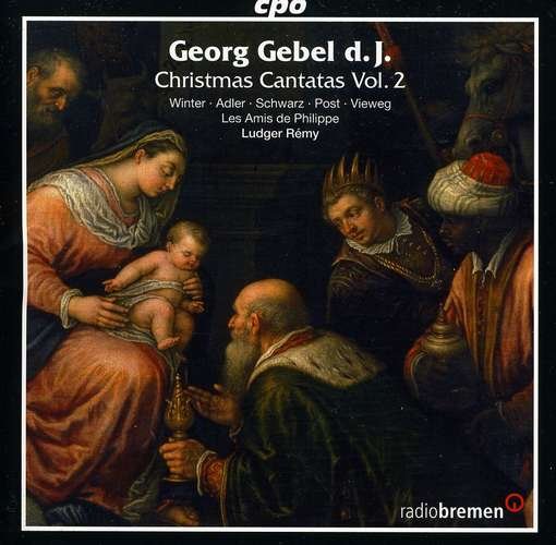 Cover for Winteradlerschwarzpost · Gebelchristmas Cantatas Vol 2 (CD) (2011)