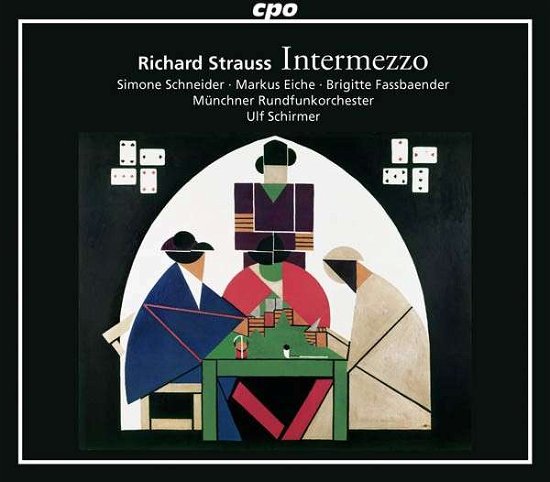 Intermezzo 72 - Strauss / Schneider / Eiche / Welschenbach - Musik - CPO - 0761203790128 - 12. august 2014