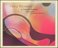 Clarinet Quartets - Krommer / Klocker / Consortium Classicum - Muziek - CPO - 0761203914128 - 25 januari 1995