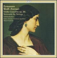 Wolf-ferrari · Violin Concerto (CD) (2000)