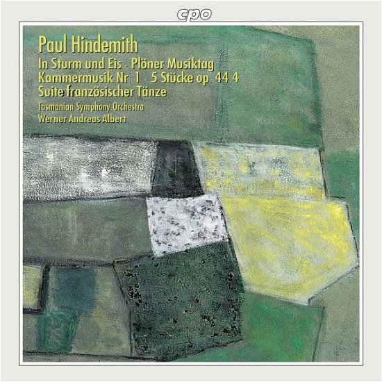 Cover for P. Hindemith · Orchestral Music: in Sturm Und Eis (CD) (2019)