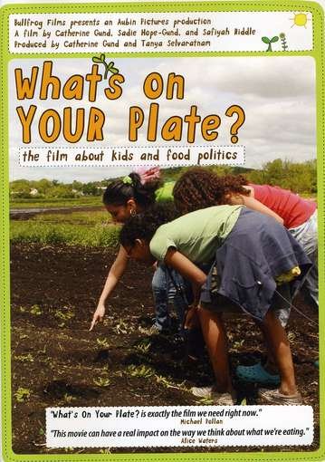 Cover for WhatS On Your Plate? (DVD) (2016)