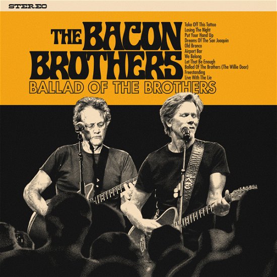 Ballad Of The Brothers - The Bacon Brothers - Musiikki - Forty Below Records - 0762183772128 - perjantai 19. huhtikuuta 2024