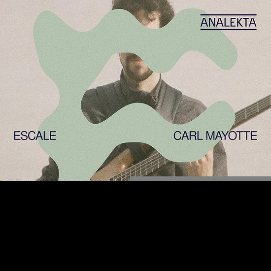 Cover for Carl Mayotte · Escale (CD) (2022)