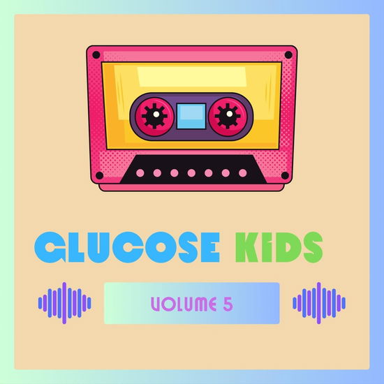 Cover for Glucose Kids Vol. 5 / Various (CD) (2024)