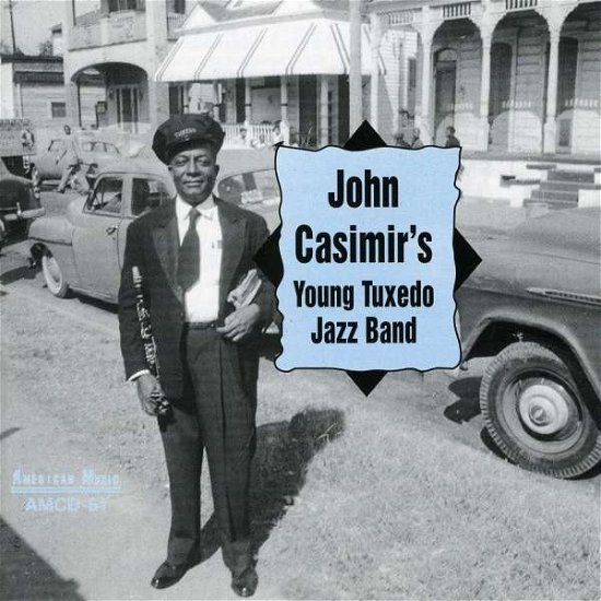 Cover for John Cashmir · Tuxedo Jazz Band (CD) (2014)