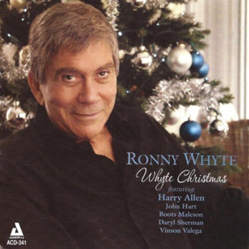 Cover for Ronny Whyte · Whyte Christmas (CD) (2019)