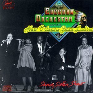 Cover for Edegran Orchestra · Shout Sister Shout (CD) (2014)