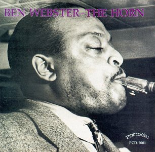 Cover for Ben Webster · Horn (CD) (2014)