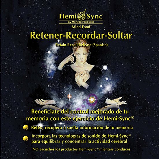 Cover for Hemi-sync · Retener-recordar-soltar (Spanish Retain-recall-release) (CD) (2020)