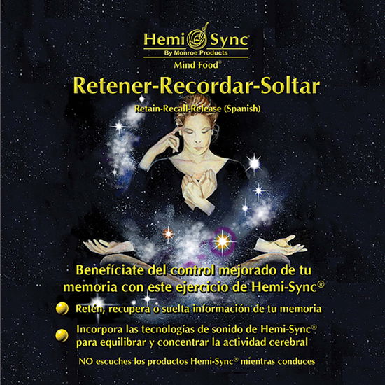 Retener-recordar-soltar (Spanish Retain-recall-release) - Hemi-sync - Muzyka - HEMI-SYNC - 0763363641128 - 4 grudnia 2020