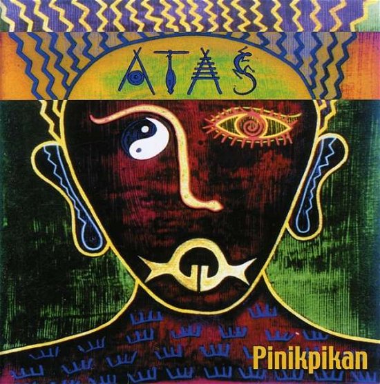 Cover for Pinikpikan · Atas (CD) (2019)