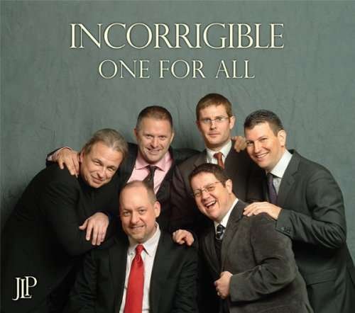 Cover for One For All · Incorrigible (CD) (2015)