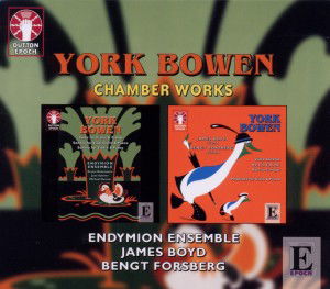 Cover for Y. Bowen · Kammermusik (CD) (2011)