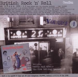 Cover for British Rock &amp; Roll Vol.4 (CD) (2009)