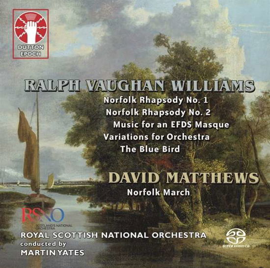 Blue Bird & Variations For Orch. - Ralph Vaughan Williams - Muziek - DUTTON - 0765387735128 - 14 september 2018
